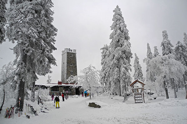 Ochsenkopf, Gipfel