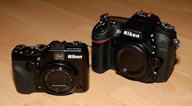 P7100 und D7100