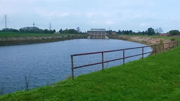 Pumpspeicherwerk Niederwartha, Oberbecken