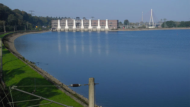 Pumpspeicherwerk Niederwartha, Unterbecken