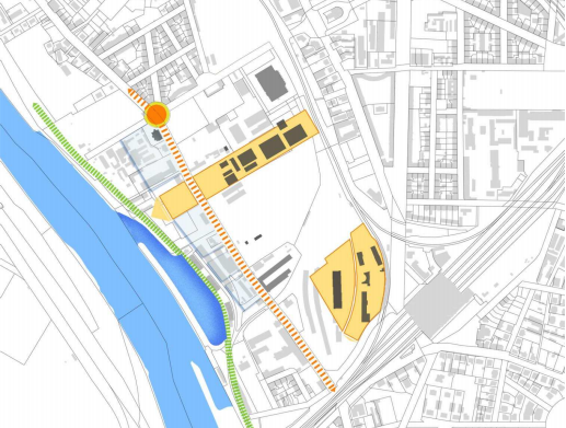 Kulturspange Masterplan Dresden, Leipziger Vorstadt 