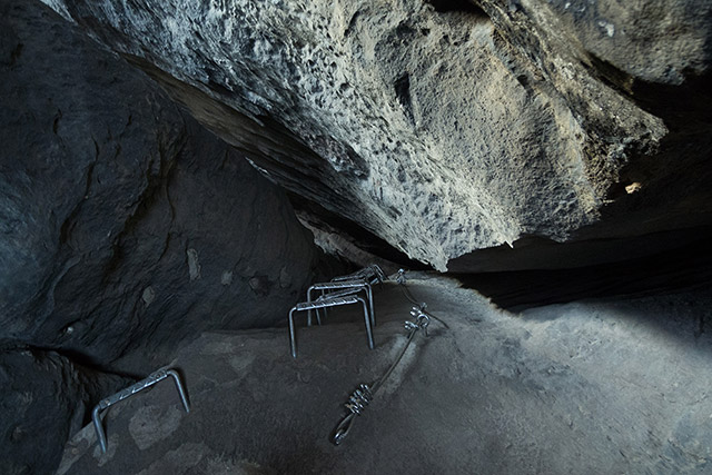 Sächsische Schweiz, Häntzschelstiege, oberer Abschnitt