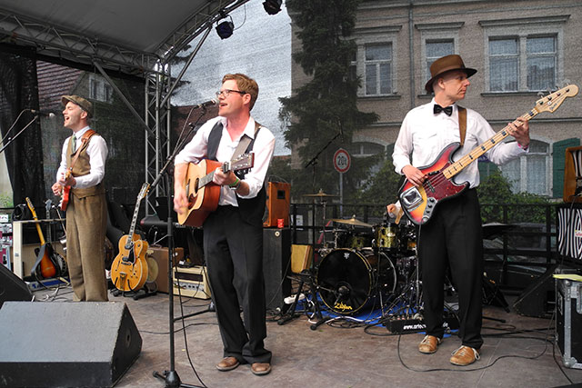 Straßenmusiker dürfen in Dresden nur zwei Mal pro Woche auftreten