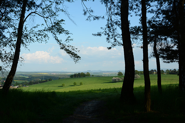 Letzte Bilder vom Doberberg … ohne Staatsstraße S 177