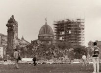 Ruine der Dresdner Frauenkirche