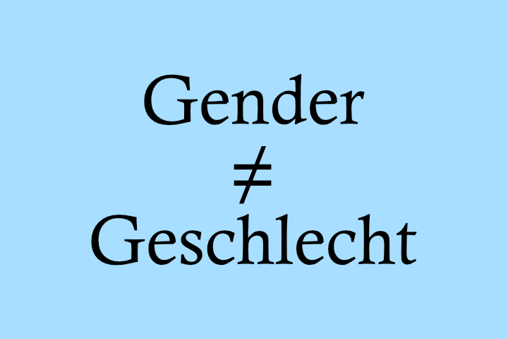 Was ist transfeindlich an zwei biologischen Geschlechtern?